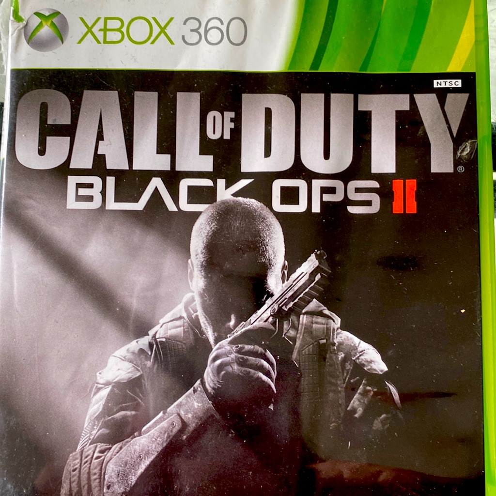 Xbox 360 Game Black Ops